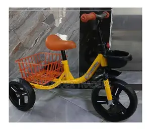 .Kids Tricycle. Tricycle(Yellow
