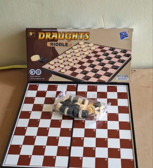 Draughts Checkers Board Game