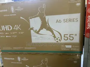 Hisense 55 A6 Series Smart Tv