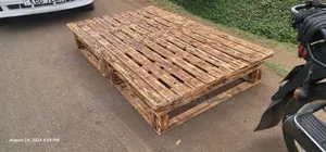 Pallet Bed - Premium Blazed Pallet Bed