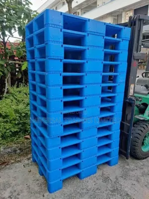 Blue Plastic Pallets