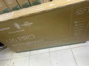 Hisense 55′′ U6k Uled Pro Mini Led4k TV – 55u6k Pro