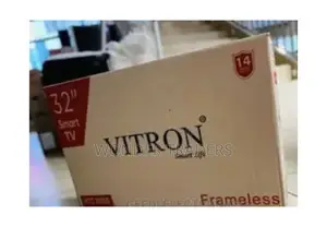 Vitron 32 Inches Smart Android Flameless Tv