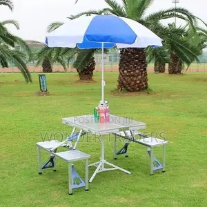 Portable Outdoor Camping Table Aluminum Folding Table