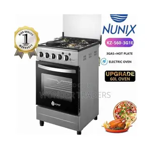 50*55 Nunix 3+1 Standing Cooker