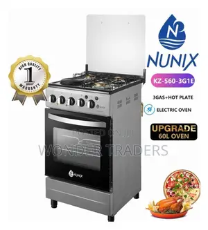 50*55 Nunix 3+1 Standing Cooker at 20500