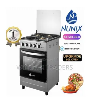 50*55 Nunix 3G+1estanding Cooker 50x55