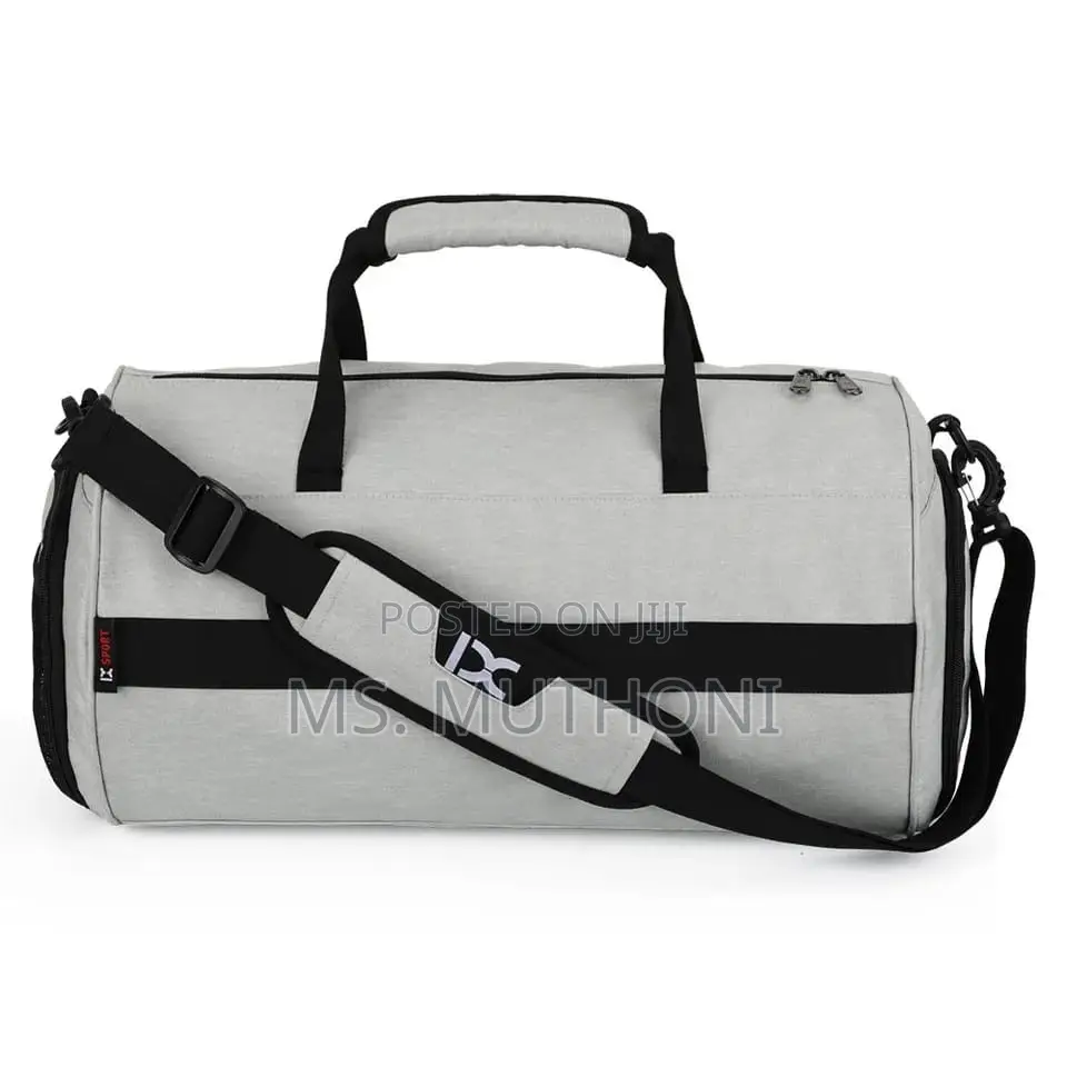 Large Duffle Bag With a Shoe Compartment