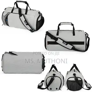 Large Duffle Bag With a Shoe Compartment