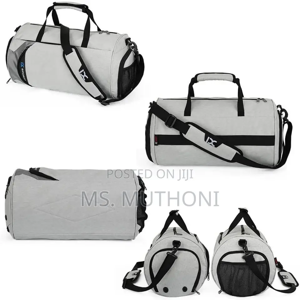 Large Duffle Bag With a Shoe Compartment