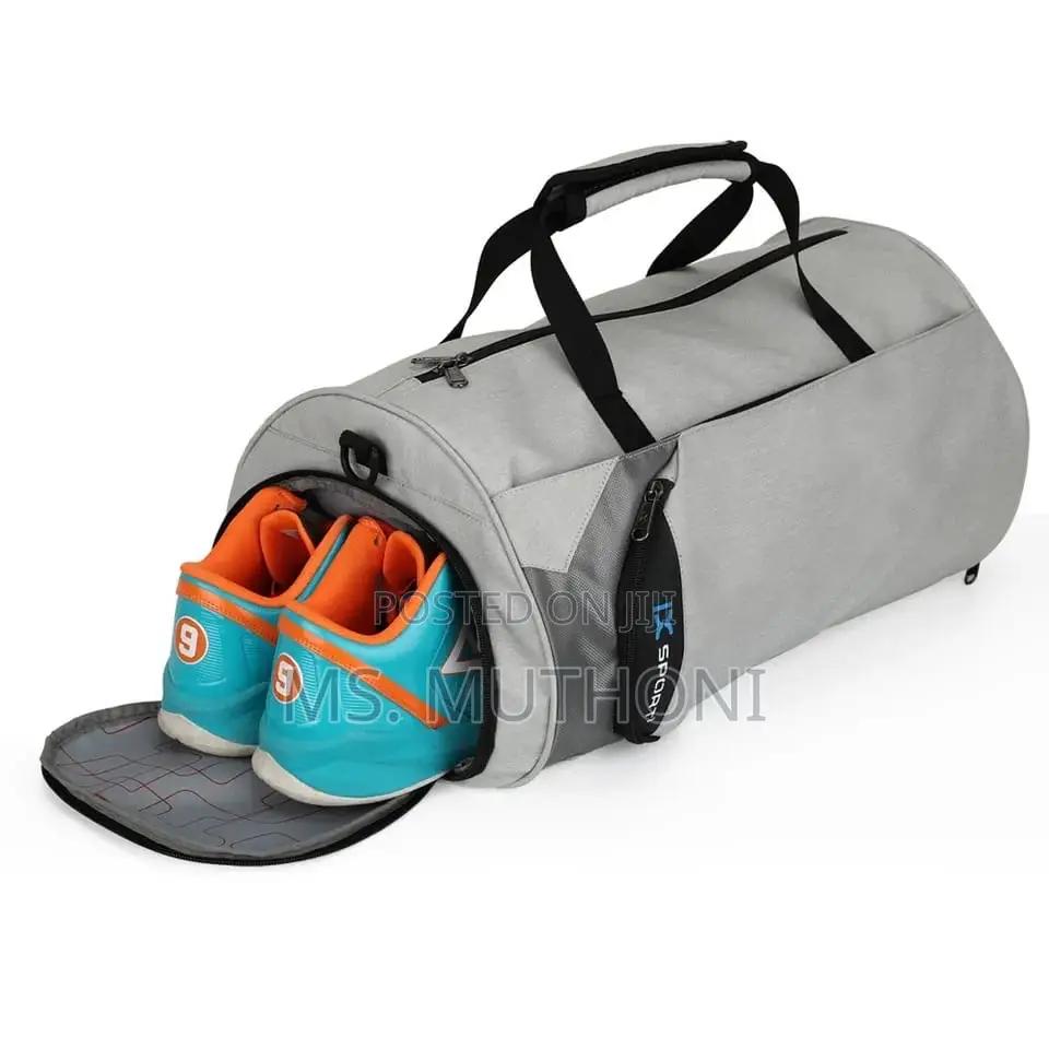 Large Duffle Bag With a Shoe Compartment