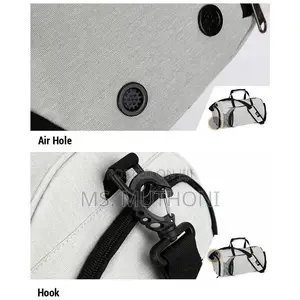 Large Duffle Bag With a Shoe Compartment