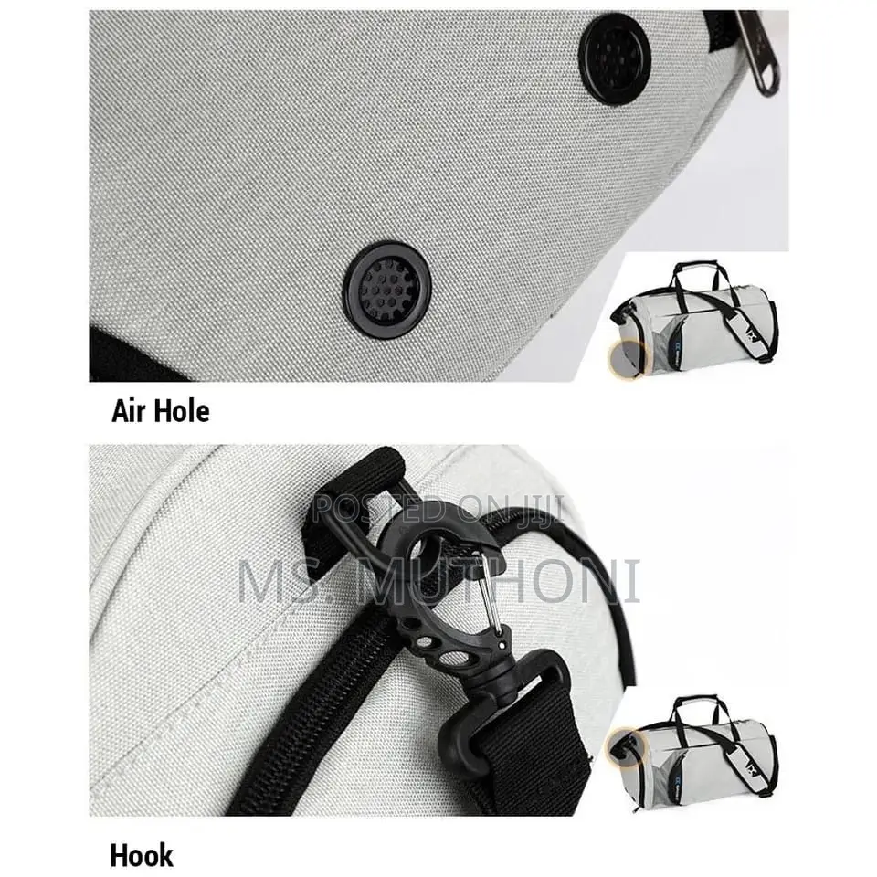 Large Duffle Bag With a Shoe Compartment