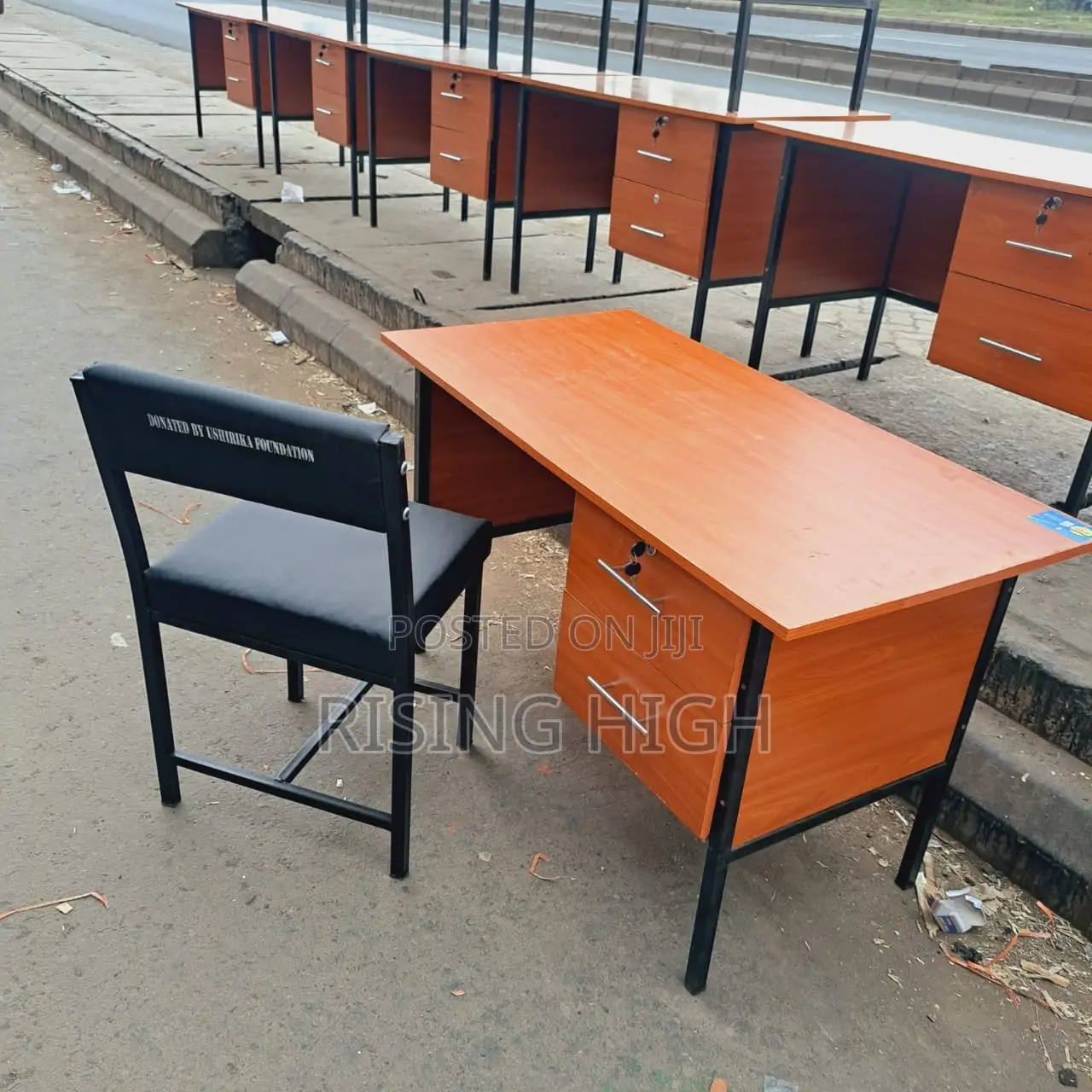 Classroom Desk and Chair