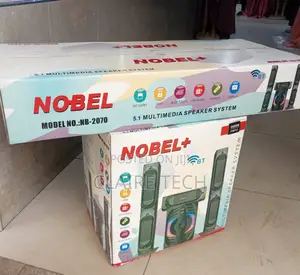Nobel NB-2070 Multimedia Sub Woofer Speaker System Bluetooth