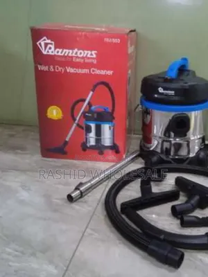 Vaccine Cleaner Wet and Dry 21ltrs