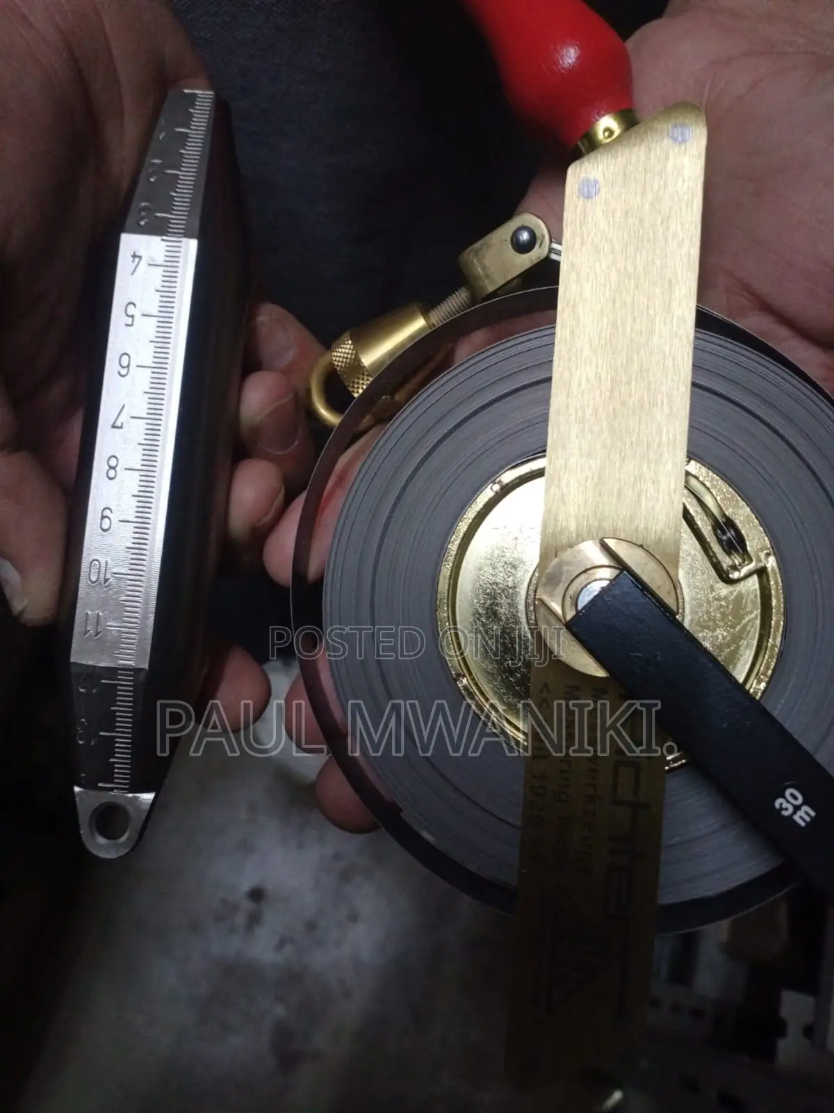 Tank Dipping Tape- Stainless Steel/