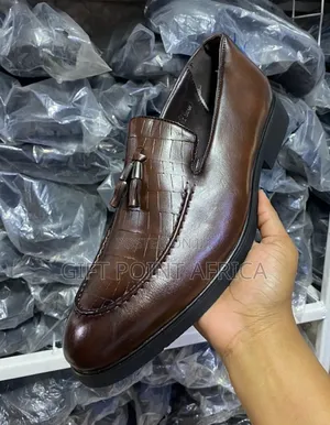 Dark Brown Official Empire Shoes for Men