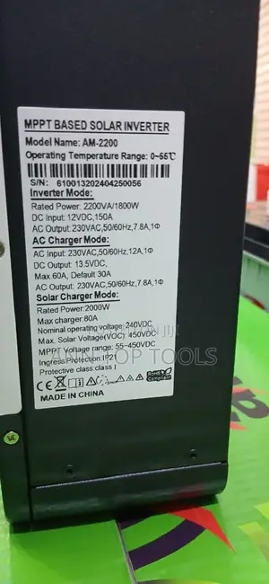 1.8 Kva Amizar Solar Hybrid Inverter