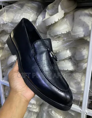 Black Official Empire Shoes for Men