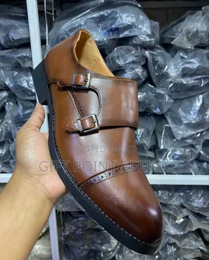 Empire Official Shoes for Men Brown in Color