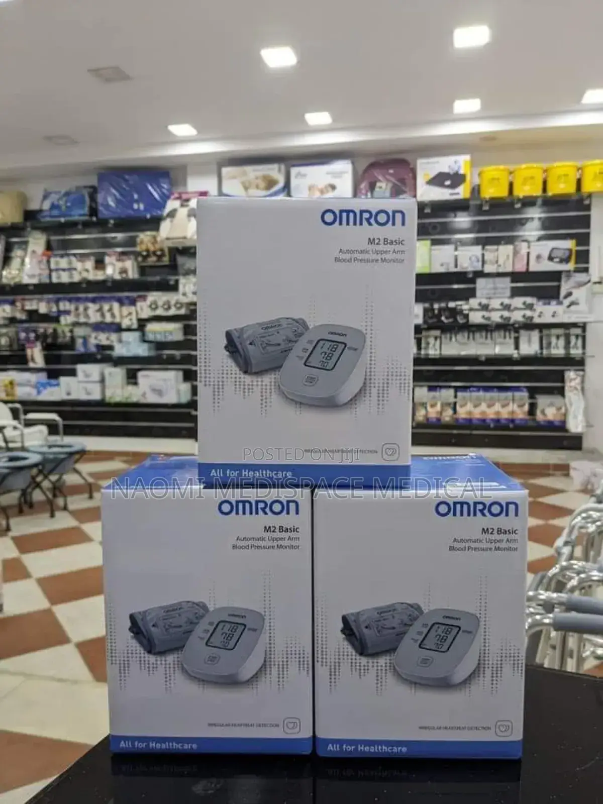 Omron M2 Basic Blood Pressure Machine