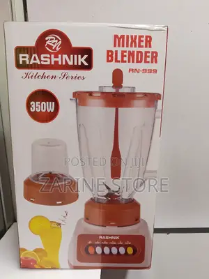 Rashnik Blender With Powerful Motor
