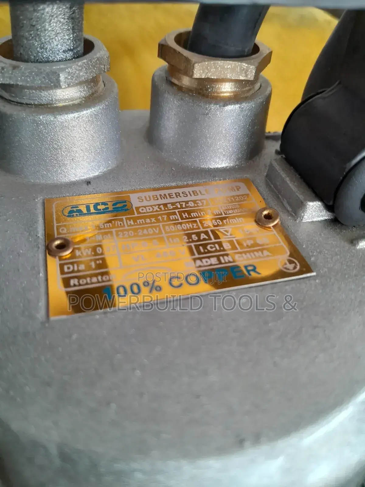 0.5HP Aico Submersible Pump