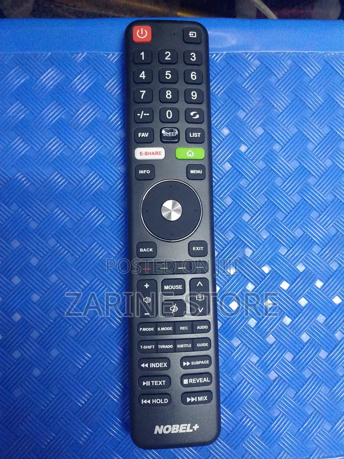 Original Smart Tv Nobel + Remote Control With Mouse Button