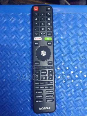 Original Smart Tv Nobel + Remote Control With Mouse Button