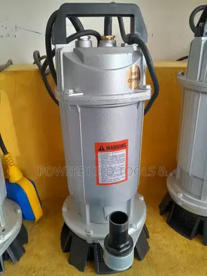 100% Copper Submersible Pump 0.75hp