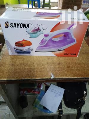 Sayonna Steam Iron Box