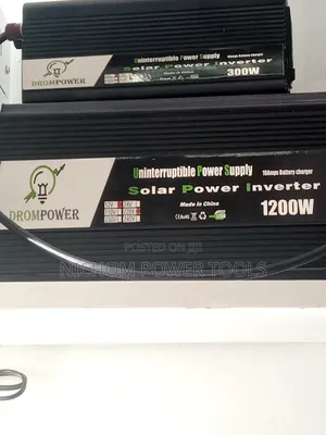1200watts Drom Power Battery Charger/Solar Power Inverter