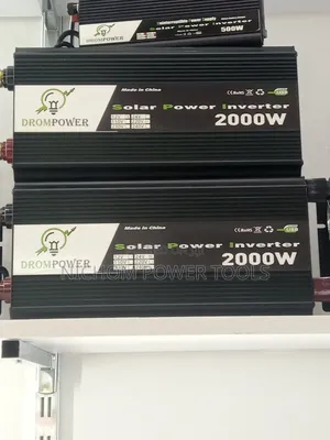 2000watts Drom Power Battery Charger/Solar Power Inverter