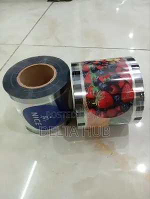 Bubble Tea Cups Sealing Paper