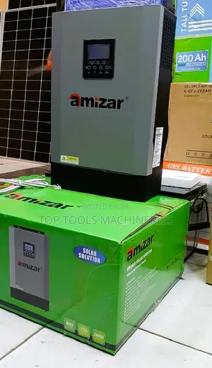 5.5 Kva Amizar Solar Hybrid Inverter 48 V