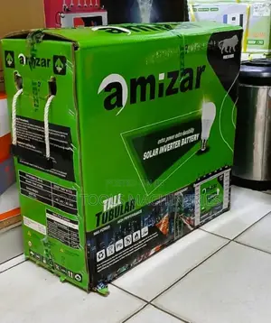 200 Ah Amizar Solar Tall Tubular Backup Battery