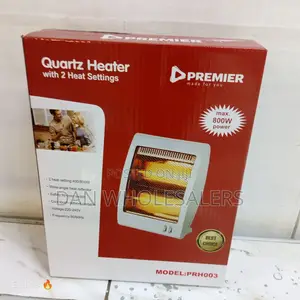 Premier Room Heater With 2 Heat Settings