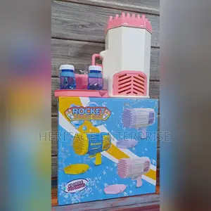 Rocket Gun, Bubble Gun