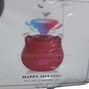 Happy Meeting Sucking Vibrator Dildo Sex Toy Red