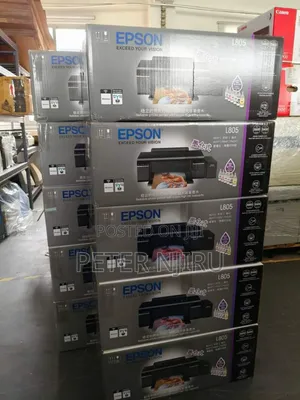 L805 EPSON Wifi Printer A4 for Photos