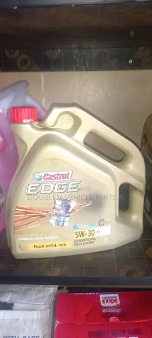 Synthetic Engine Oil Petrol/Diesel Castrol Edge 5L 5w-30