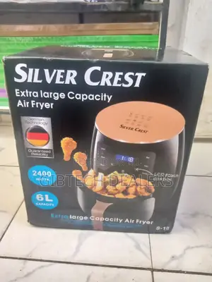 Silver Crest Air Fryer 6l