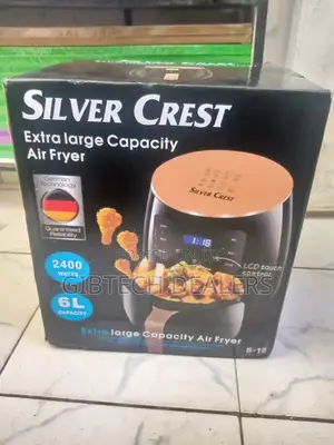6ltrs Silver Crest Air Fryer