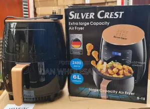 Silver Crest 6 Litres Airfryer Airfryer