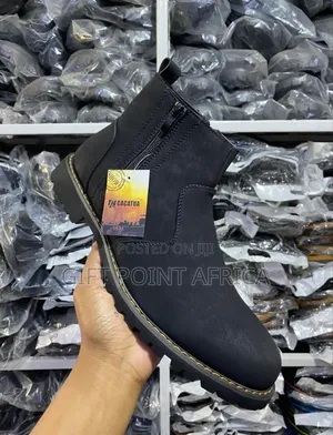 Cacatua Boots Shoes for Men