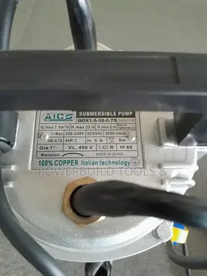 1hp Aico Submersible Pump With Copper Coil