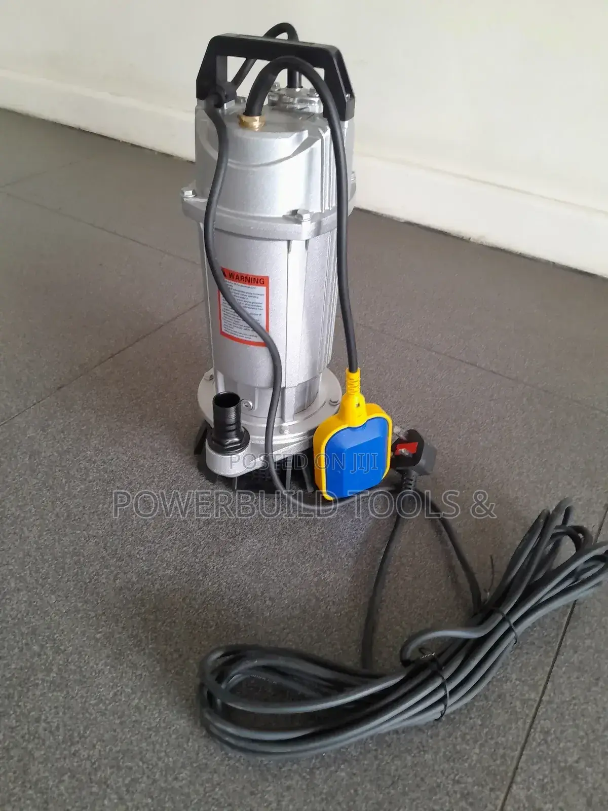1hp Aico Submersible Pump With Copper Coil