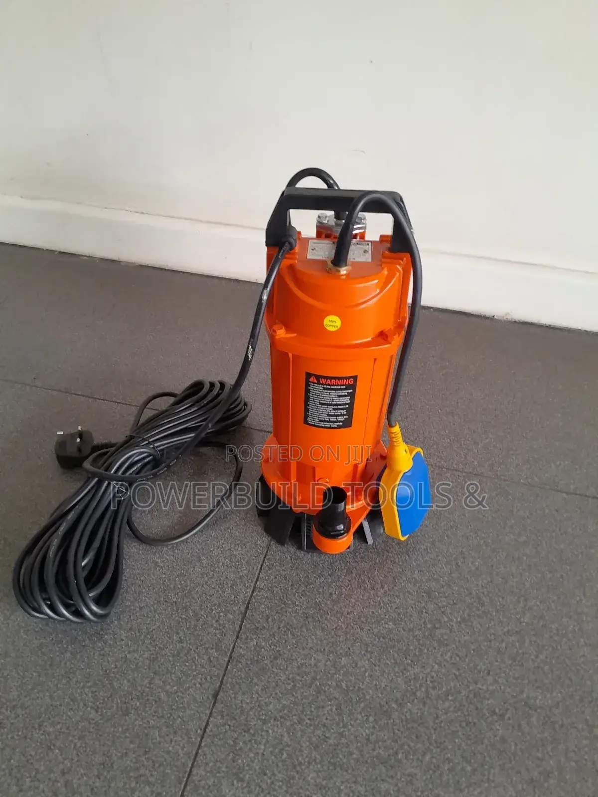 Metropolis UK 1HP Submersible Pump