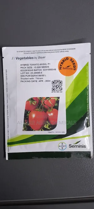 Hybrid Tomato Ansal F1 10,000 Seeds